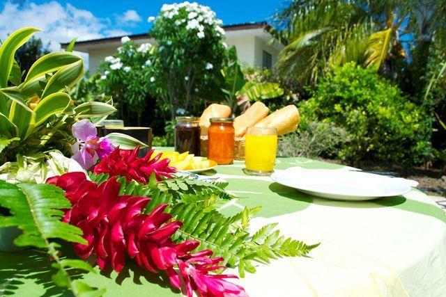 Ahitea Lodge Papeete  Exterior foto