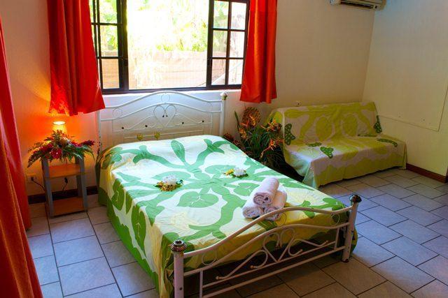Ahitea Lodge Papeete  Zimmer foto