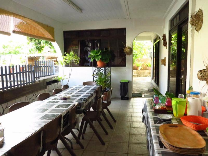 Ahitea Lodge Papeete  Exterior foto